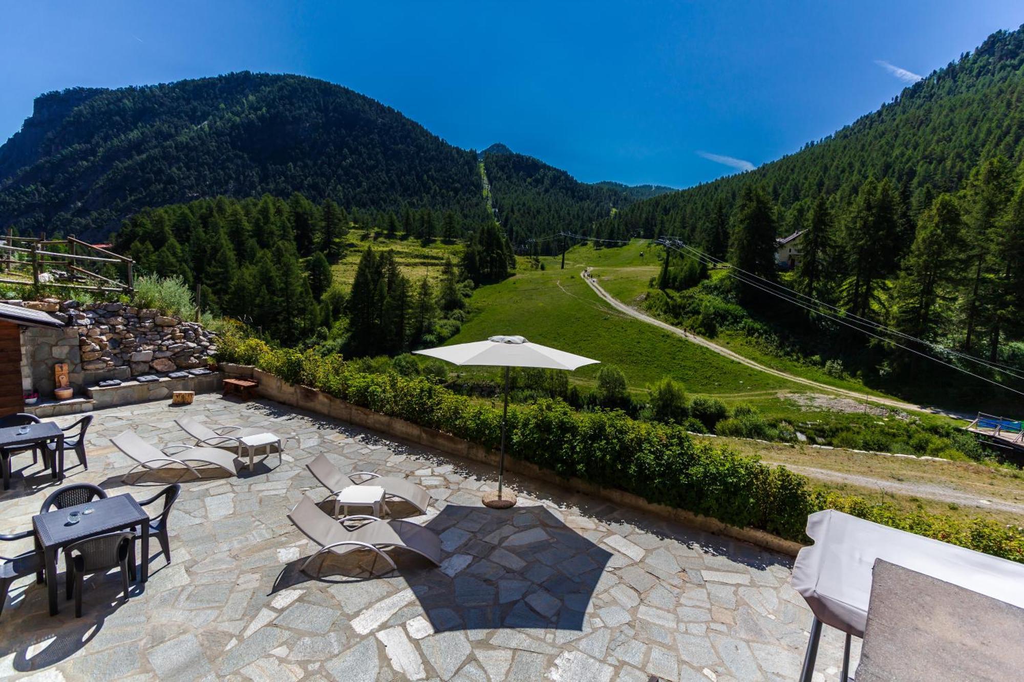 Hotel Al Foiron Клав'єре Екстер'єр фото